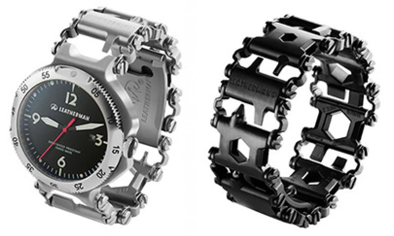 Leatherman Tread is de eerste écht handige wearable