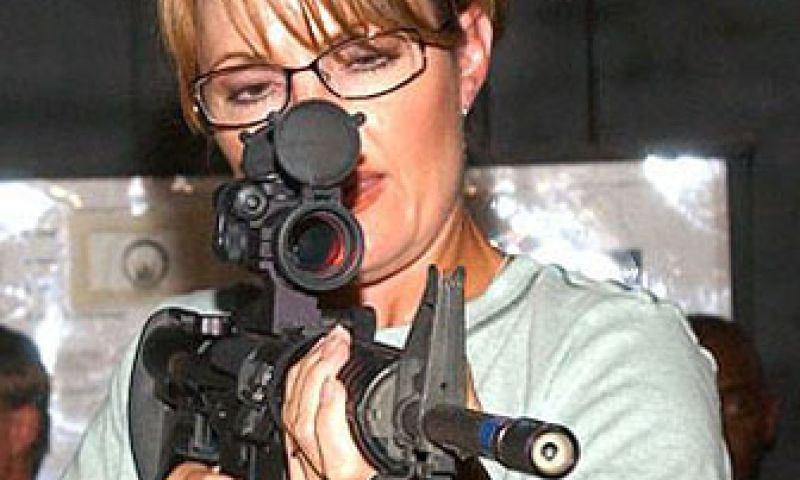 Sarah Palin vindt Sarah Palin geweldig