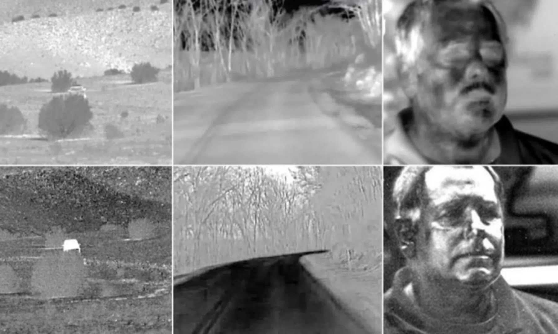 gezichtsherkenning afstand donker mist gezicht herkenning amerikaanse leger