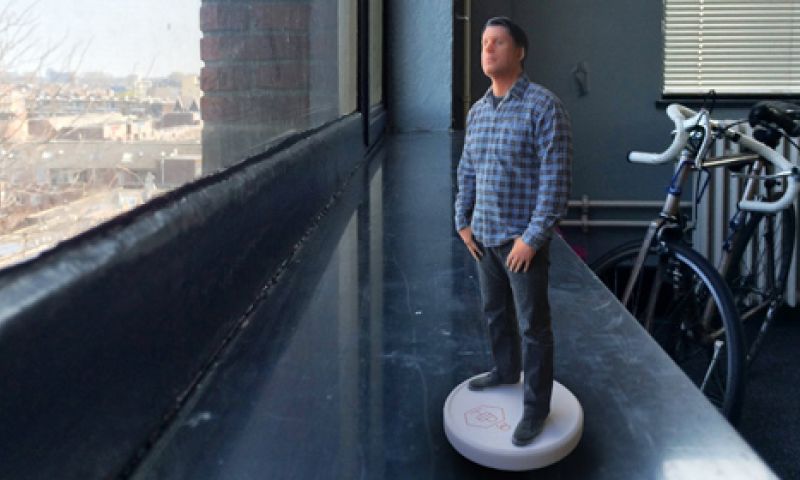 #BrightDay3: Rocki, 3D-scanner, Feddz, Ultimaker 2