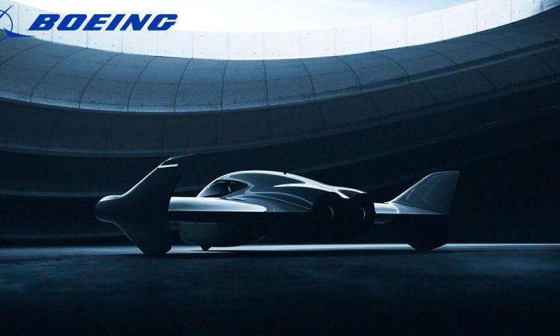 Vliegende Porsches onderweg?