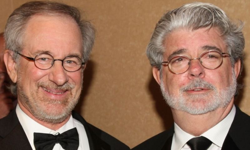 Spielberg en Lucas zien Hollywood ineenstorten door technologie