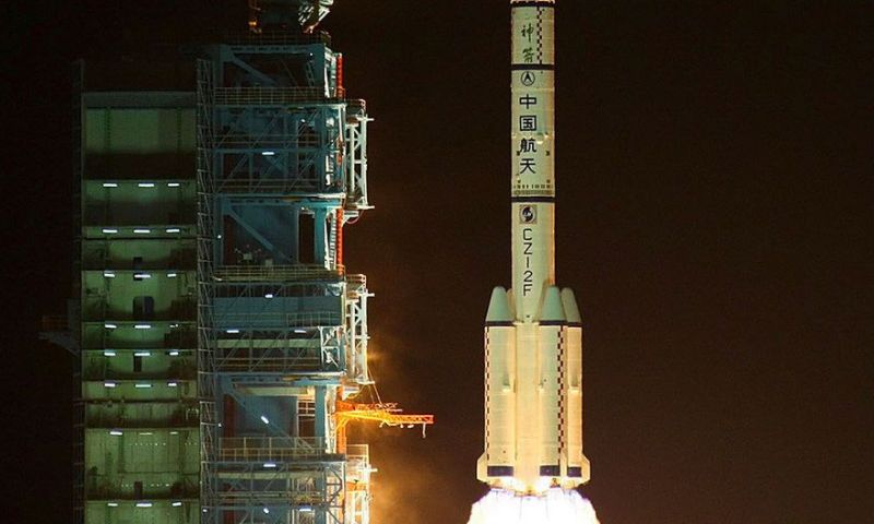 Chinese ruimtemodule stort in 2017 neer op aarde