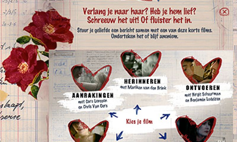 Een korte film voor je geliefde