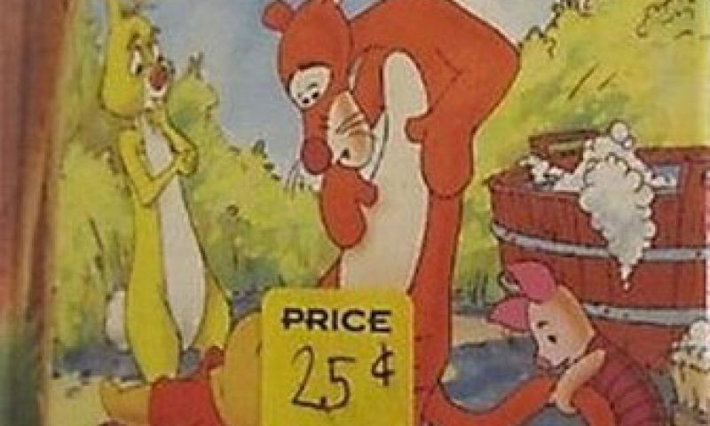 Lachen met prijsstickers