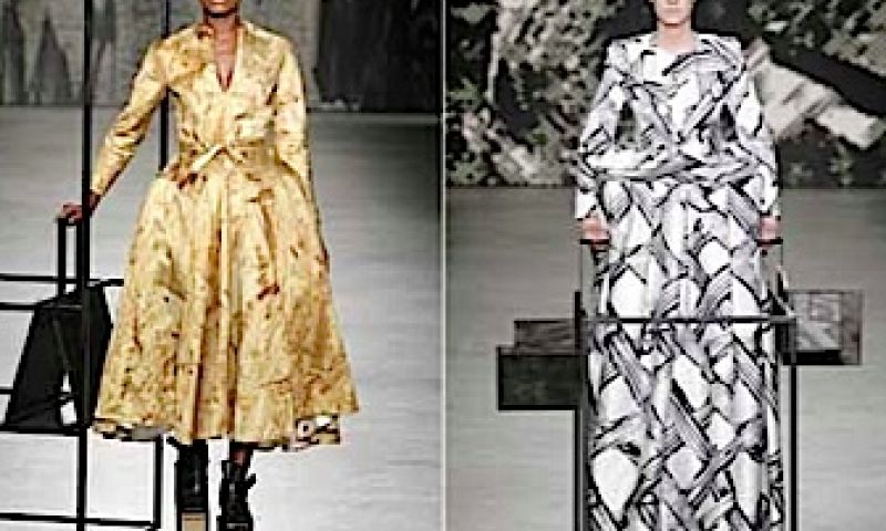 Amsterdam Fashion Week: bellen naar modellen op de catwalk