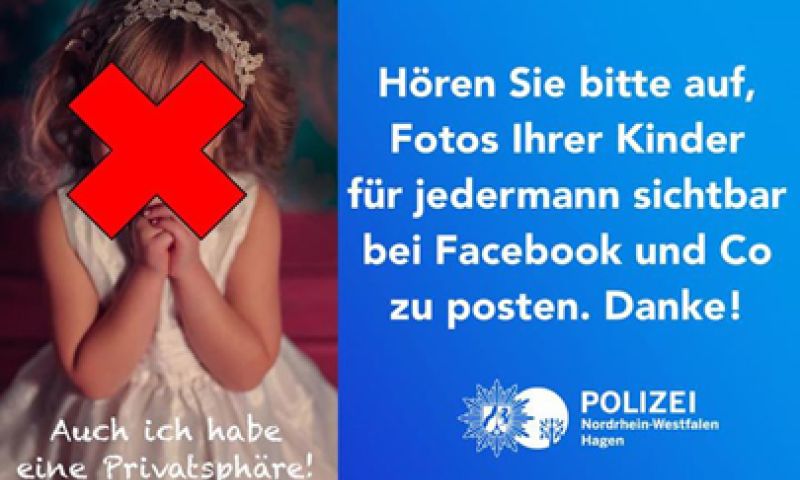 Duitse politie: stop met kinderfoto's op Facebook