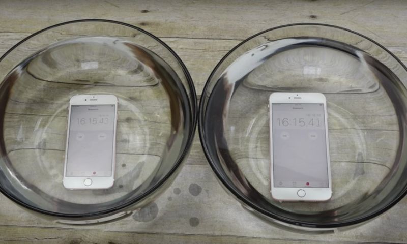 Deze geruchten wijzen op waterdichtheid iPhone 7