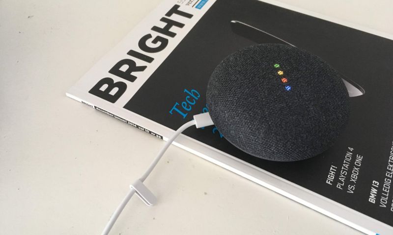 Google home slimme speakers nederlands nederland