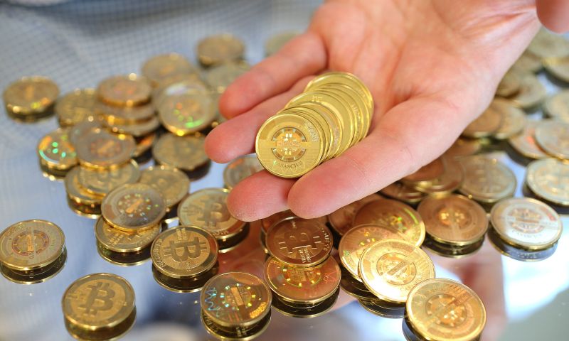 Bitcoin koers stijging cryptomunten euro dollar crypto altcoins
