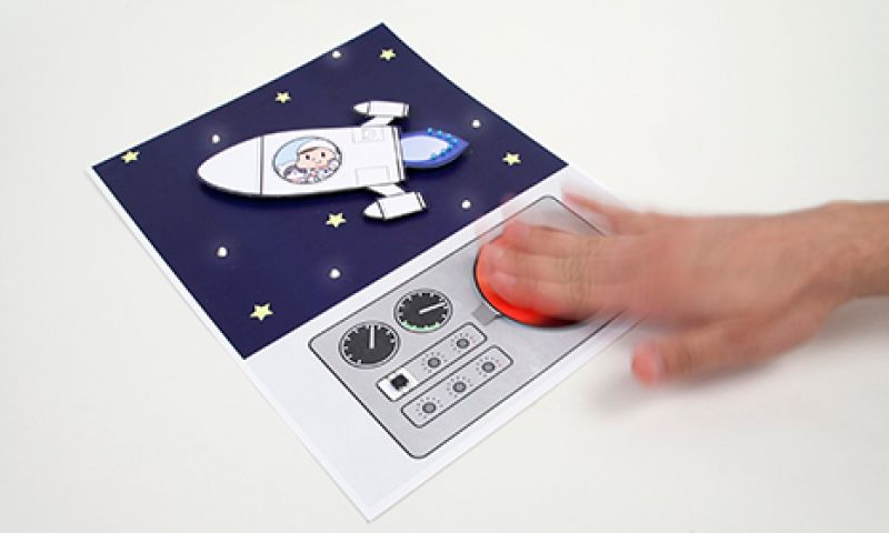 Een papieren boek om in te swipen