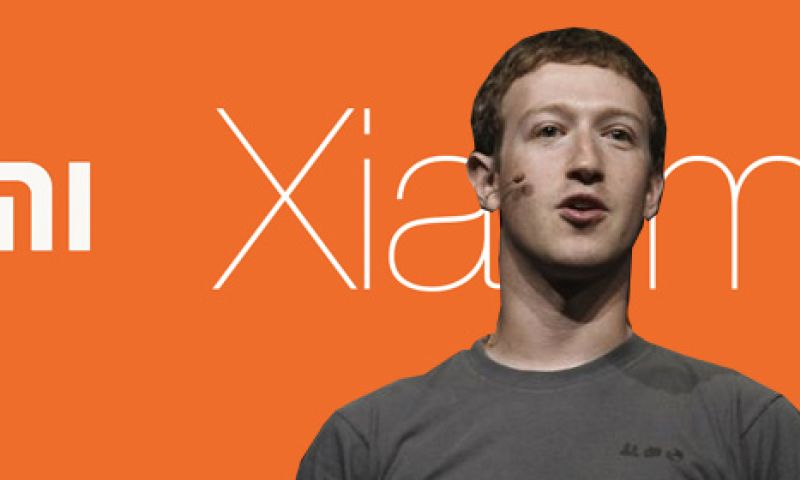 Mark Zuckerberg wilde investeren in 'Chinese Apple' Xiaomi