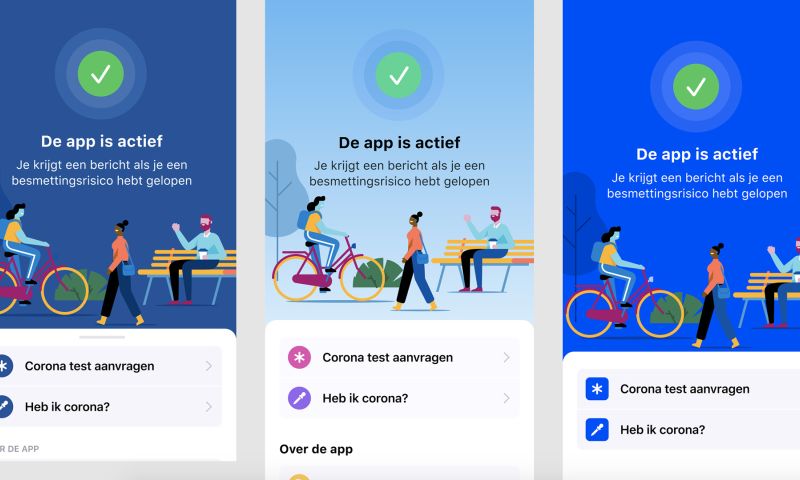 Minister wil corona-app nog voor de zomervakantie af hebben