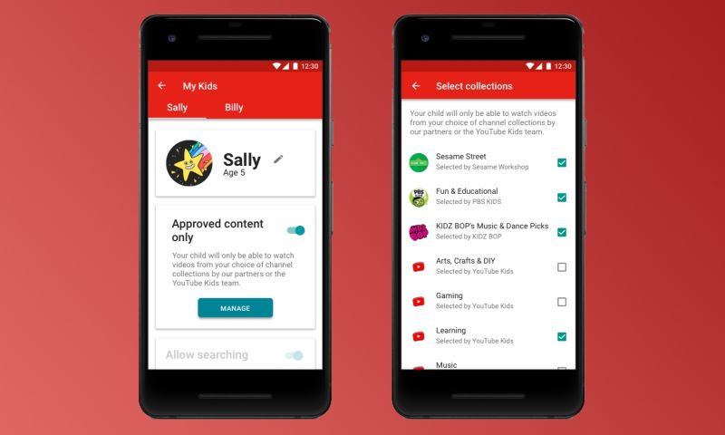 YouTube Kids biedt optie voor door mensen goedgekeurde video's