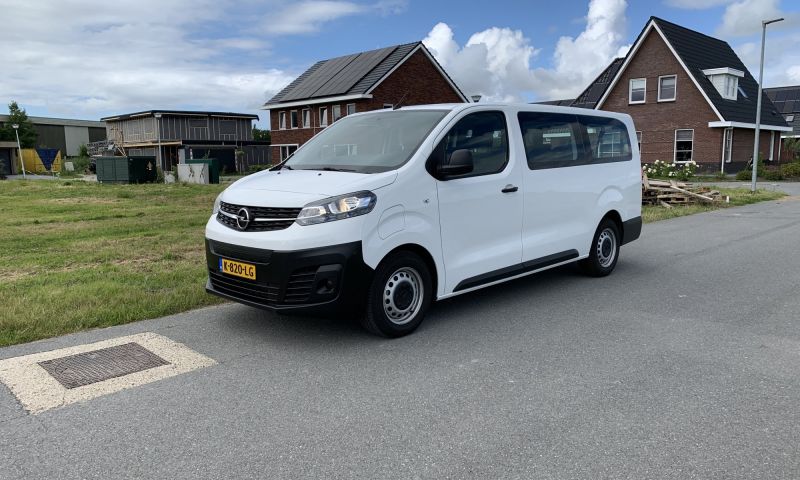 Duurtest Opel Vivaro E elektrische bus: vakantierit