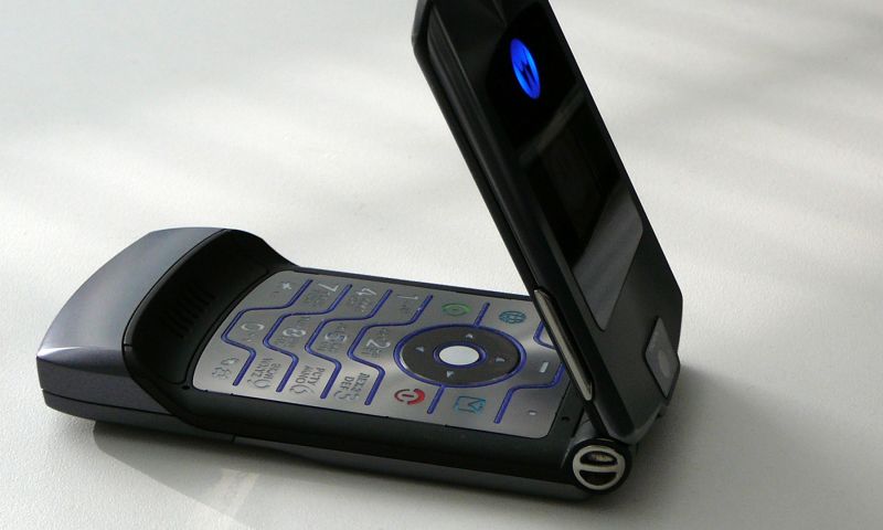 Patent: 'nieuwe Razr-telefoon' heeft opvouwbaar scherm