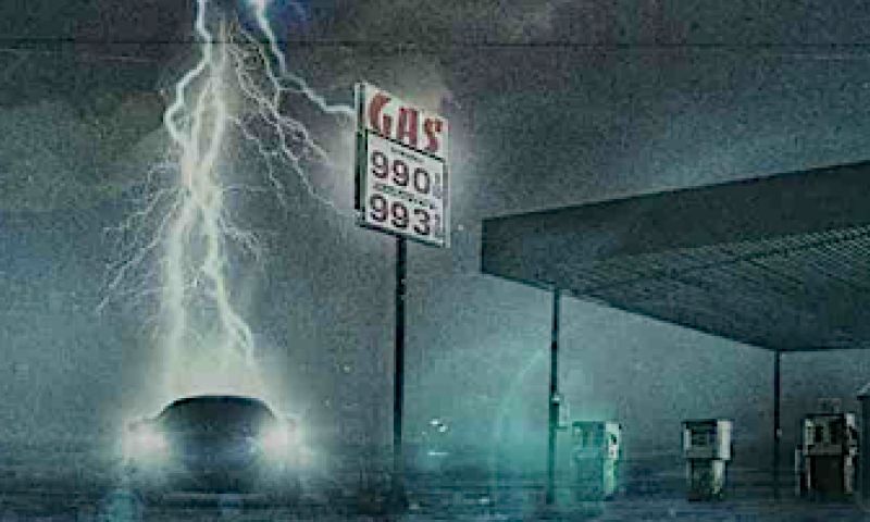 Groene thrillers met aardbeien