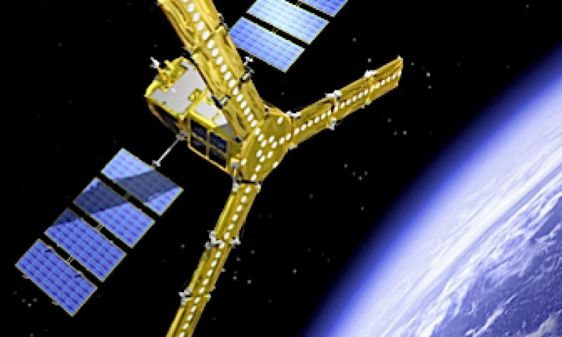 Smos-satelliet meet vochtigheid