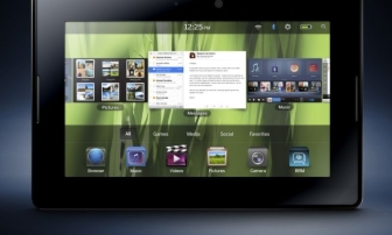 Blackberry-tablet heet Playbook