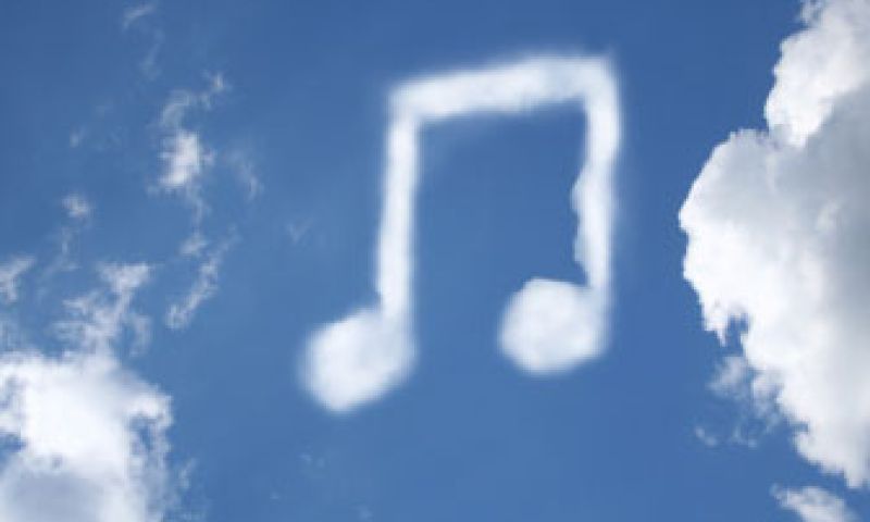 iTunes in the Cloud pas in 2012 in Engeland