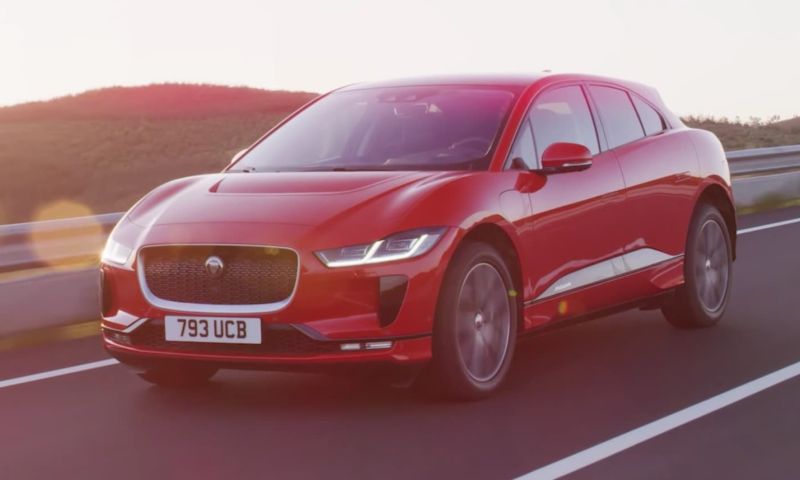 Jaguar wil bug in elektrische auto deze week fixen