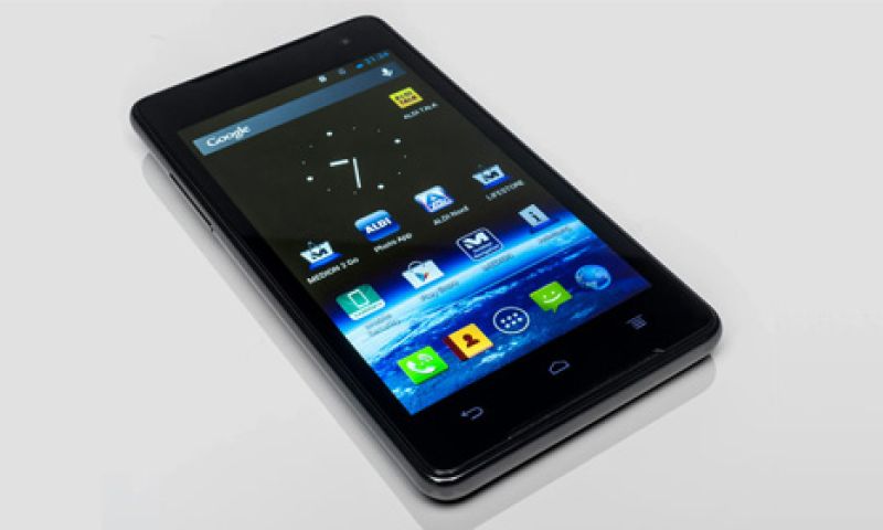 Geen speelgoed, deze Android bij Bart Smit