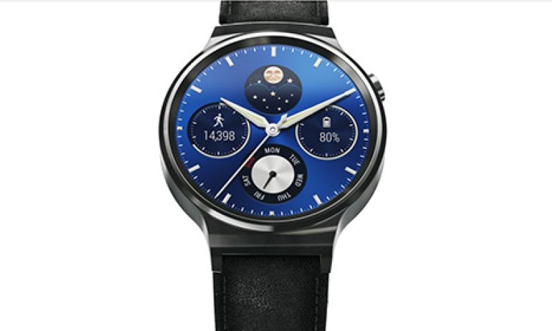 Huawei's eerste smartwatch eind deze maand in ons land te koop