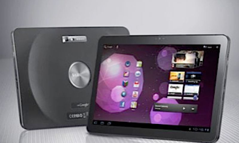 Galaxy Tab deze zomer in Nederland