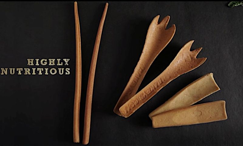 Bestek om je vingers bij op te eten