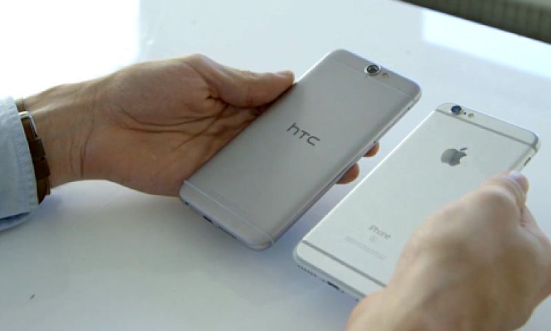 HTC's One A9: net een iPhone maar dan met Android