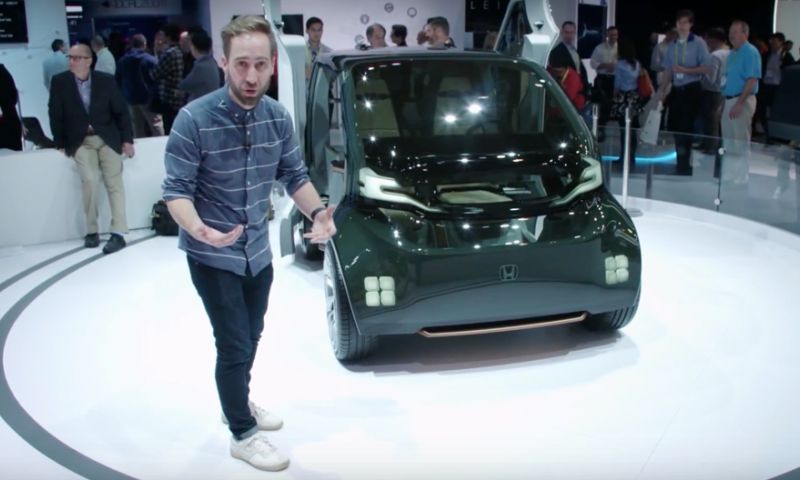 Drie mooiste auto's van CES: Honda, Chrysler, Faraday Future
