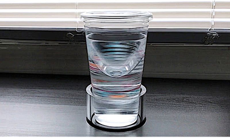 Roeren zonder staafje met de Stircle