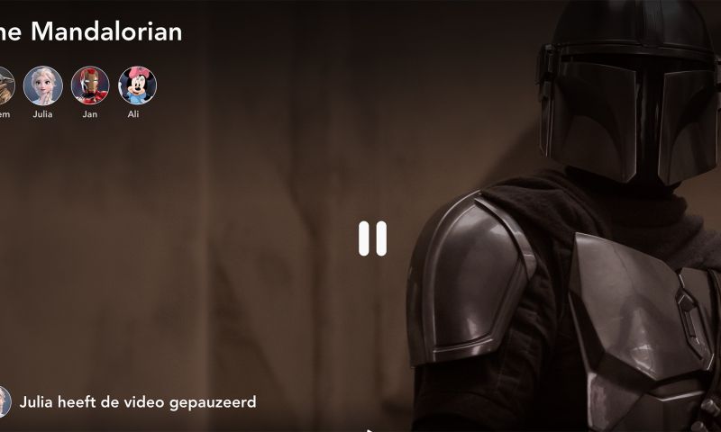 Disney+ lanceert mogelijkheid om gezamenlijk films te kijken