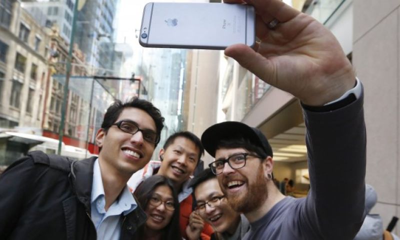 Apple maakt flinke uitglijder op Wall Street