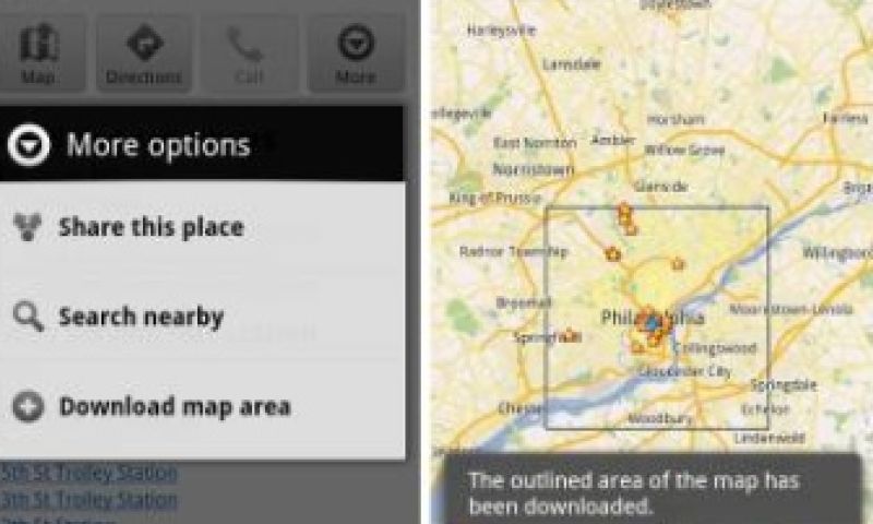 Google Maps gaat offline op Android