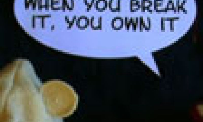 Popdorian: you break it, you own it