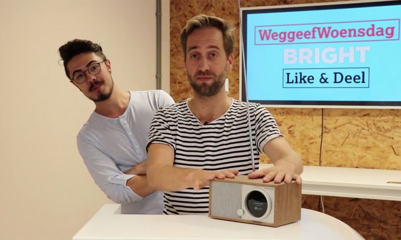 Maak kans op deze wifi-radio op onze Facebook-page