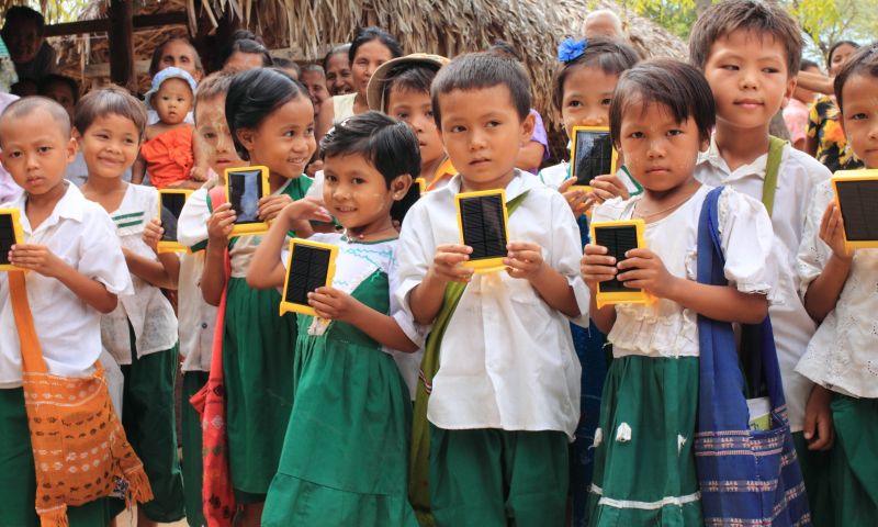 wakawaka donatie lampen ontwikkelingslanden