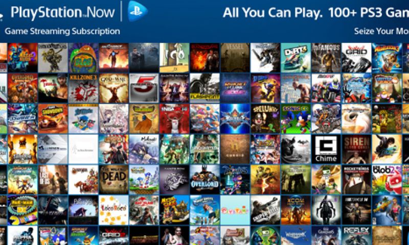 Game-abonnement Playstation Now kost 20 dollar per maand