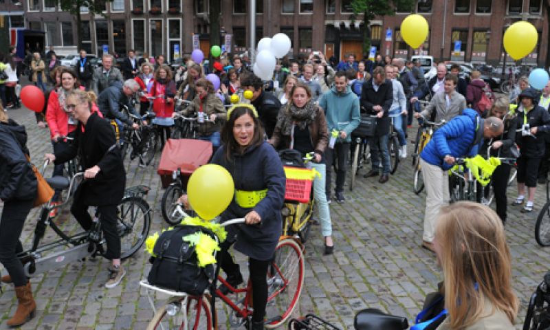 Op de fiets langs Amsterdamse startups: wat hebben we geleerd? 