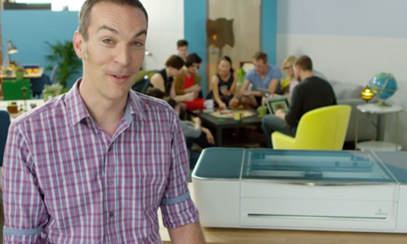 Lasercutter voor thuis laat je snijden en graveren op 24 materialen