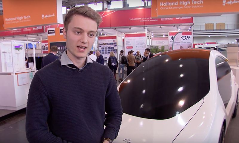 Nederlandse deelauto rijdt in 2018 zelf naar je toe