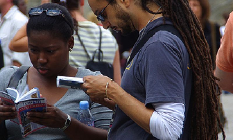 Telefoontoer in Amsterdam
