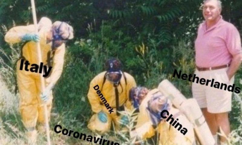 Coronagrapjes op Twitter: 'Het is een soort rouwproces' 