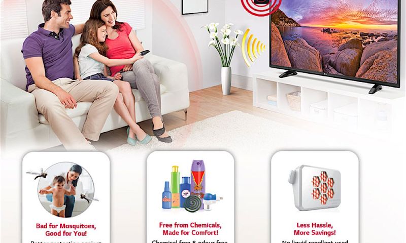 Commentaar: we krijgen jeuk van de 'anti-muggen-tv' van LG