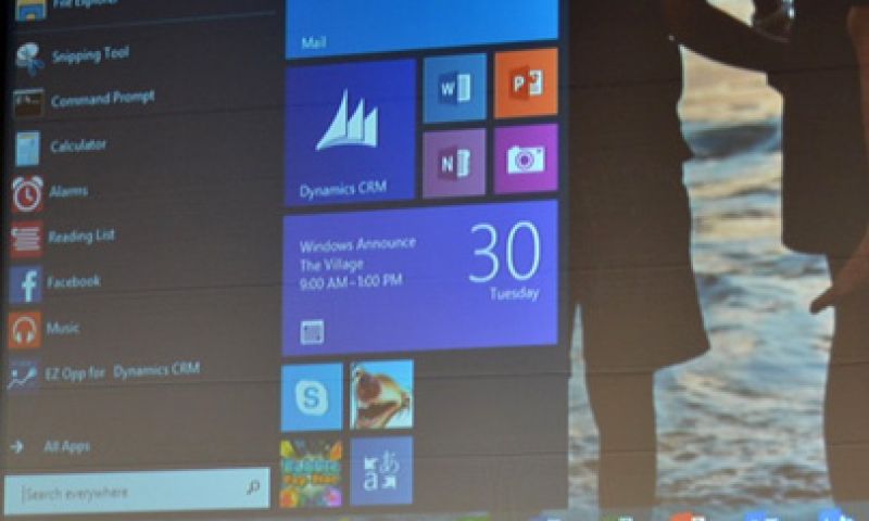 Ja, echt: Windows 10 is de opvolger van Windows 8