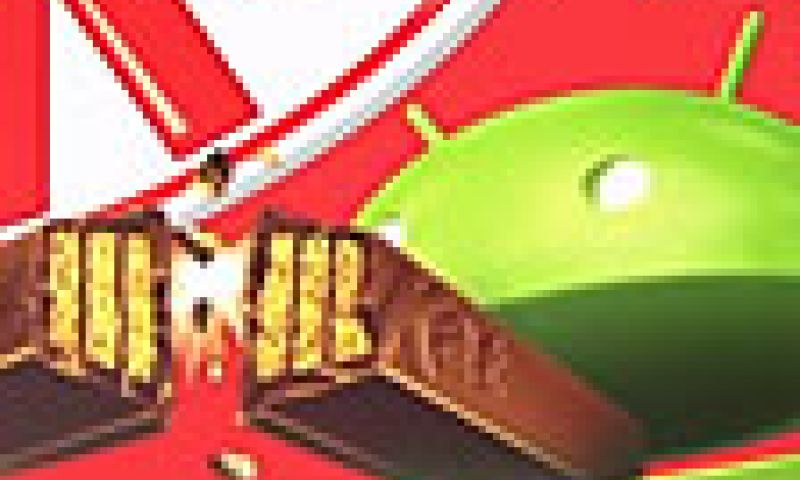 KitKat parodieert Apple