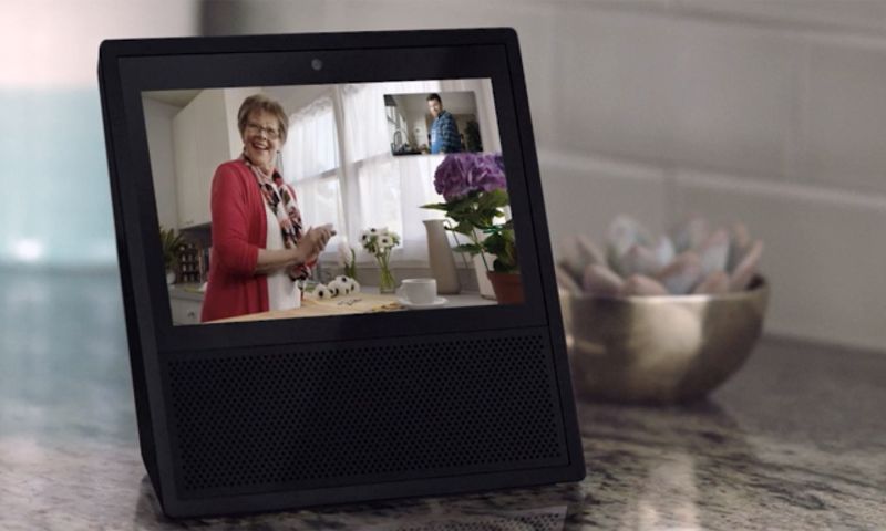 Amazon lanceert slimme speaker met scherm