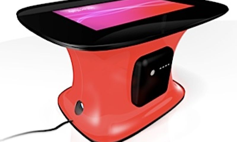 Multitouchtafel met stijl