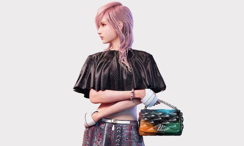 Final Fantasy-personage is nieuwe gezicht Louis Vuitton